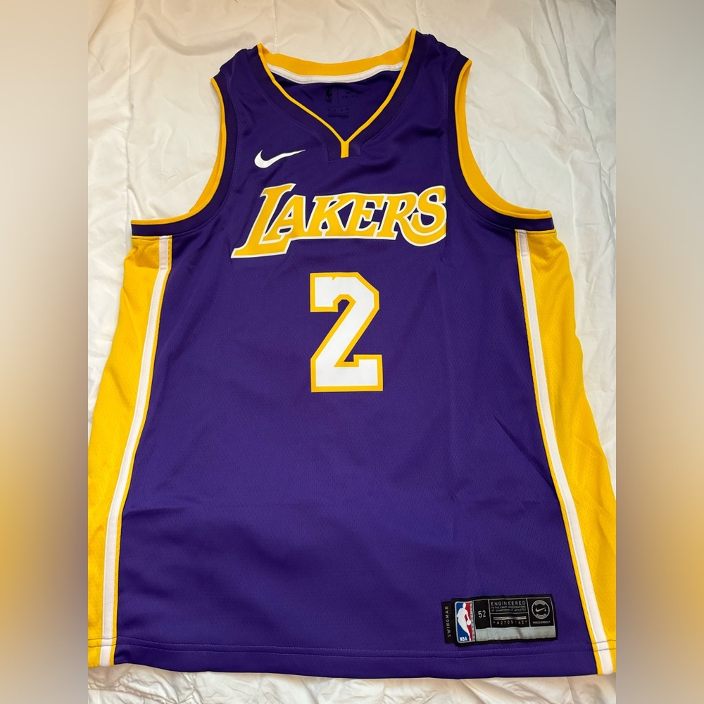 VINTAGE Lakers Ball Jersey